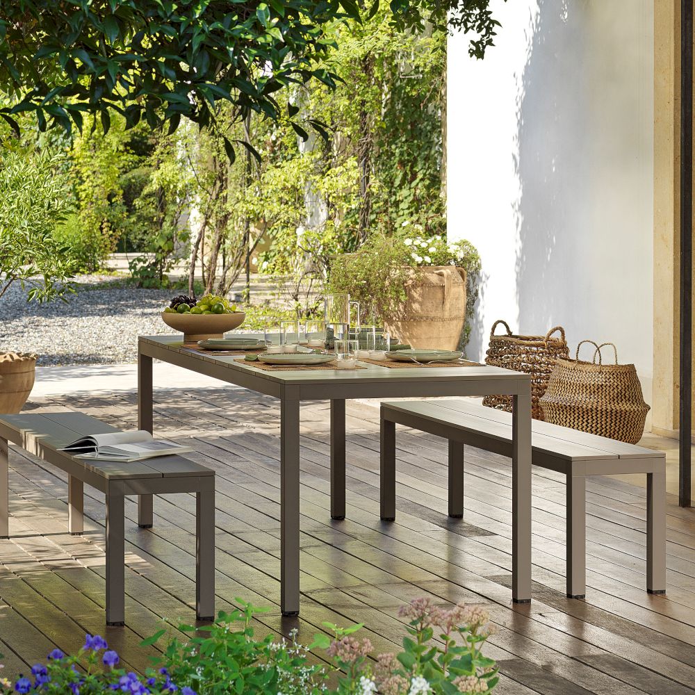 NARDI »Rio« Alu-Gartensitzgruppe – erhältlich in 3 Farben