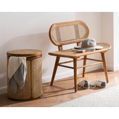 SIT Rattan Vintage Bank klein Image