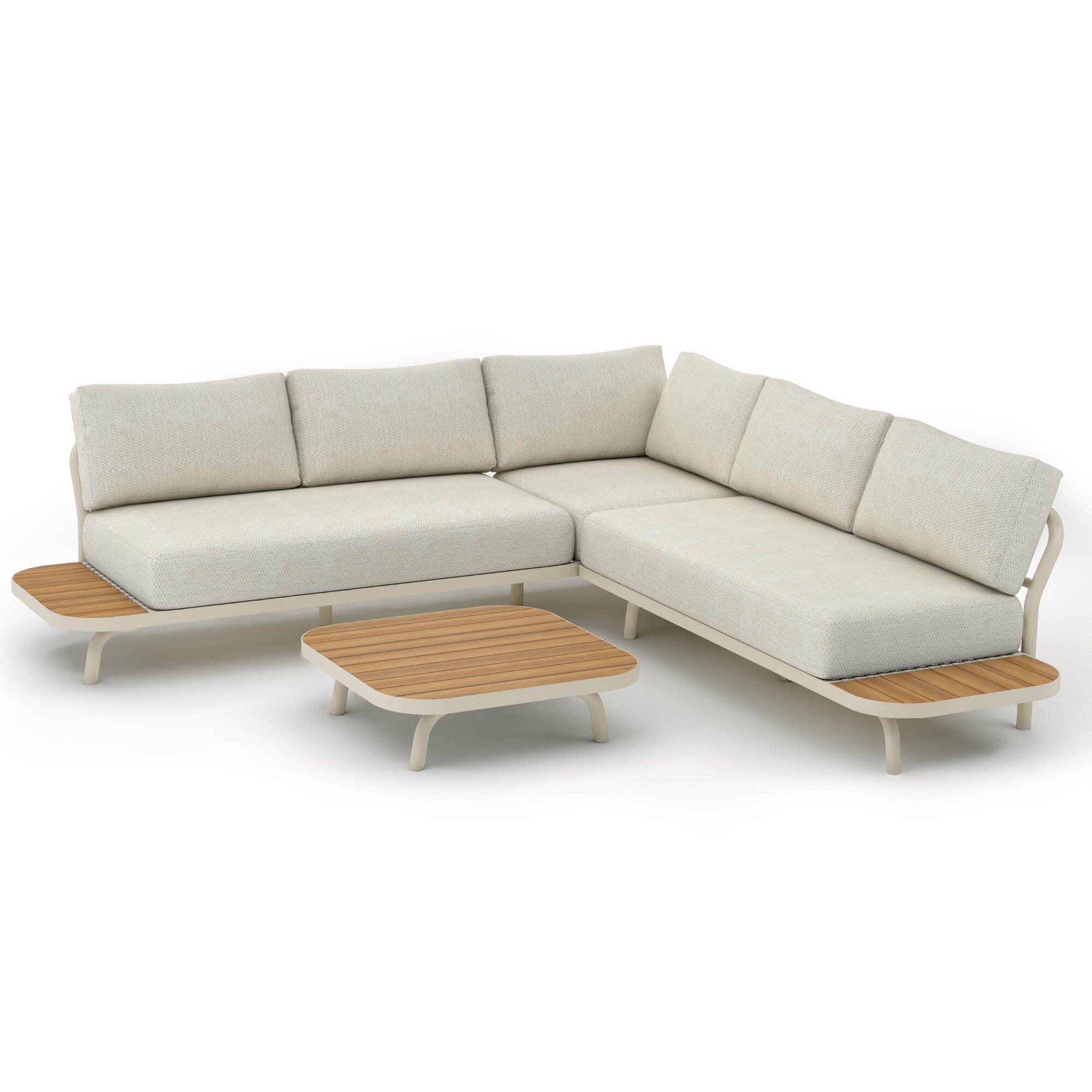 Best »Paros« Lounge-Set sand