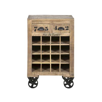 SIT »Rustic« Massivholz Mango Weinregal SIT »Rustic« Massivholz Mango Weinregal Image