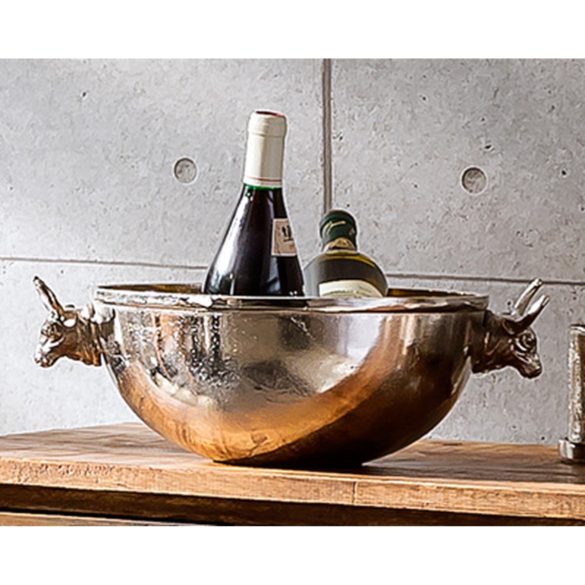 die Faktorei »Stierköpfe« Deko Schale – erhältlich in 2 Größen Image