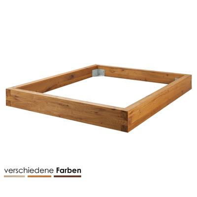 Hasena Oak-Line Wild Bettrahmen Pilatus 23 Wildeiche – erhältlich in Größen von 140x200 bis 200x220 cm Image