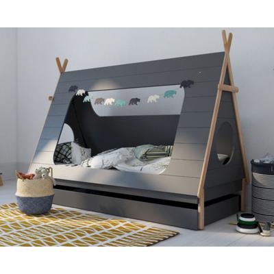 BLN Kids »TIPI« Kinderbett grau Image
