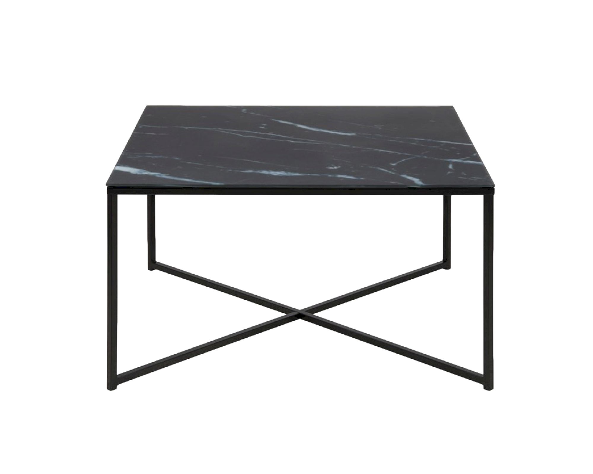 Actona »Alisma« Couchtisch quadratisch schwarz