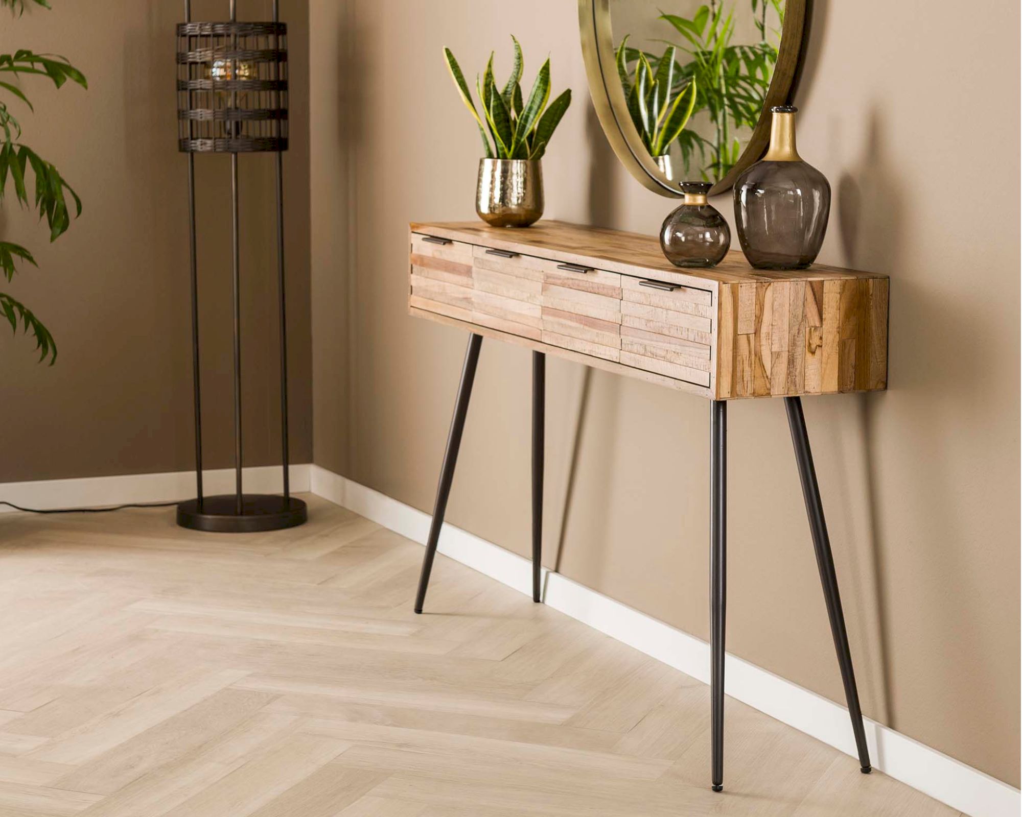 designline »Teca strip« Konsoltisch Image