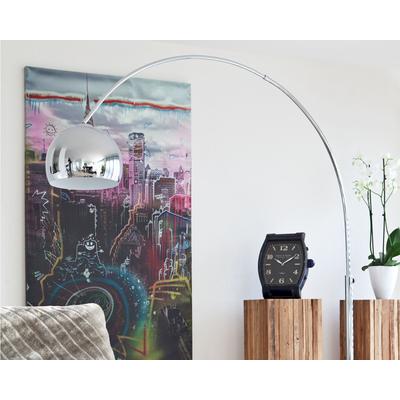SalesFever »Big Deal« Bogenlampe chrom Image