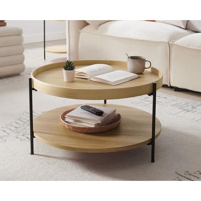 SalesFever »Arlo« Couchtisch eiche natur Image