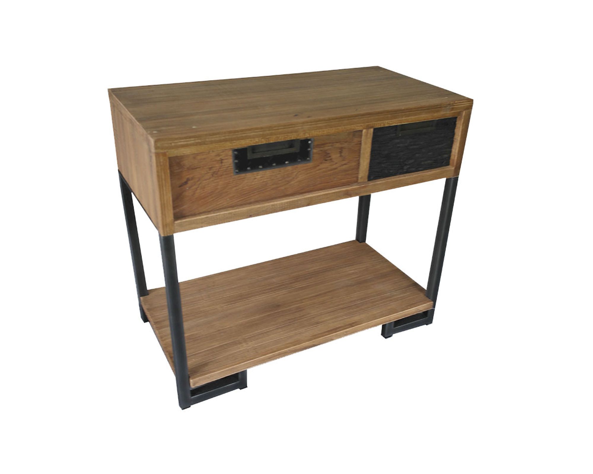 SIT Thalysa Albesia und Teak Massivholz Telefontisch