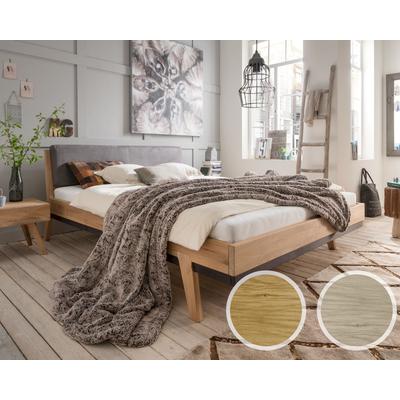 Massivholz »Sarafina« Bett – erhältlich in Wildeiche und in Größen von 140x200 bis 200x200 cm Image