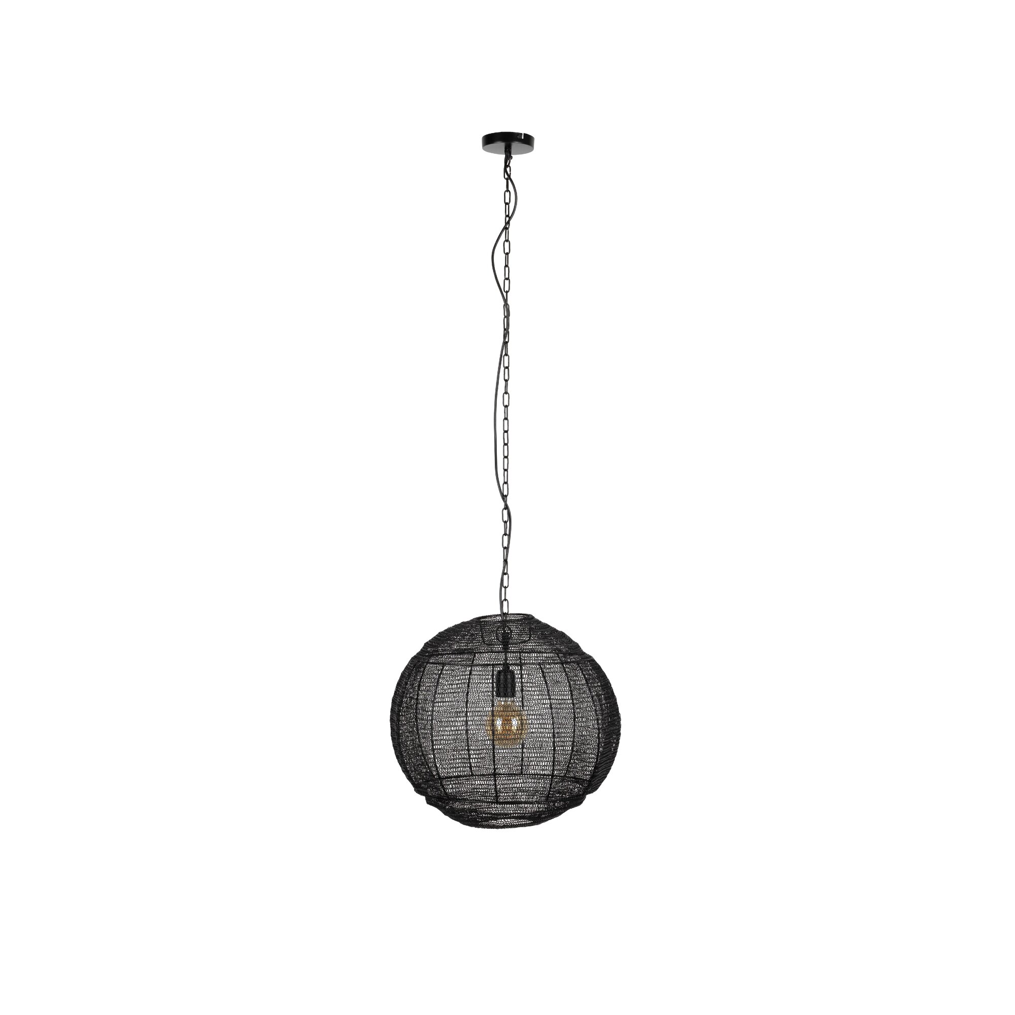 designline »Meezan« Pendelleuchte schwarz
