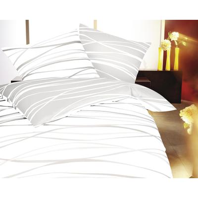 Kaeppel Mako-Satin Bettwäsche Motion 584/656 – in Größen von 135x200 bis 200x200 cm Image