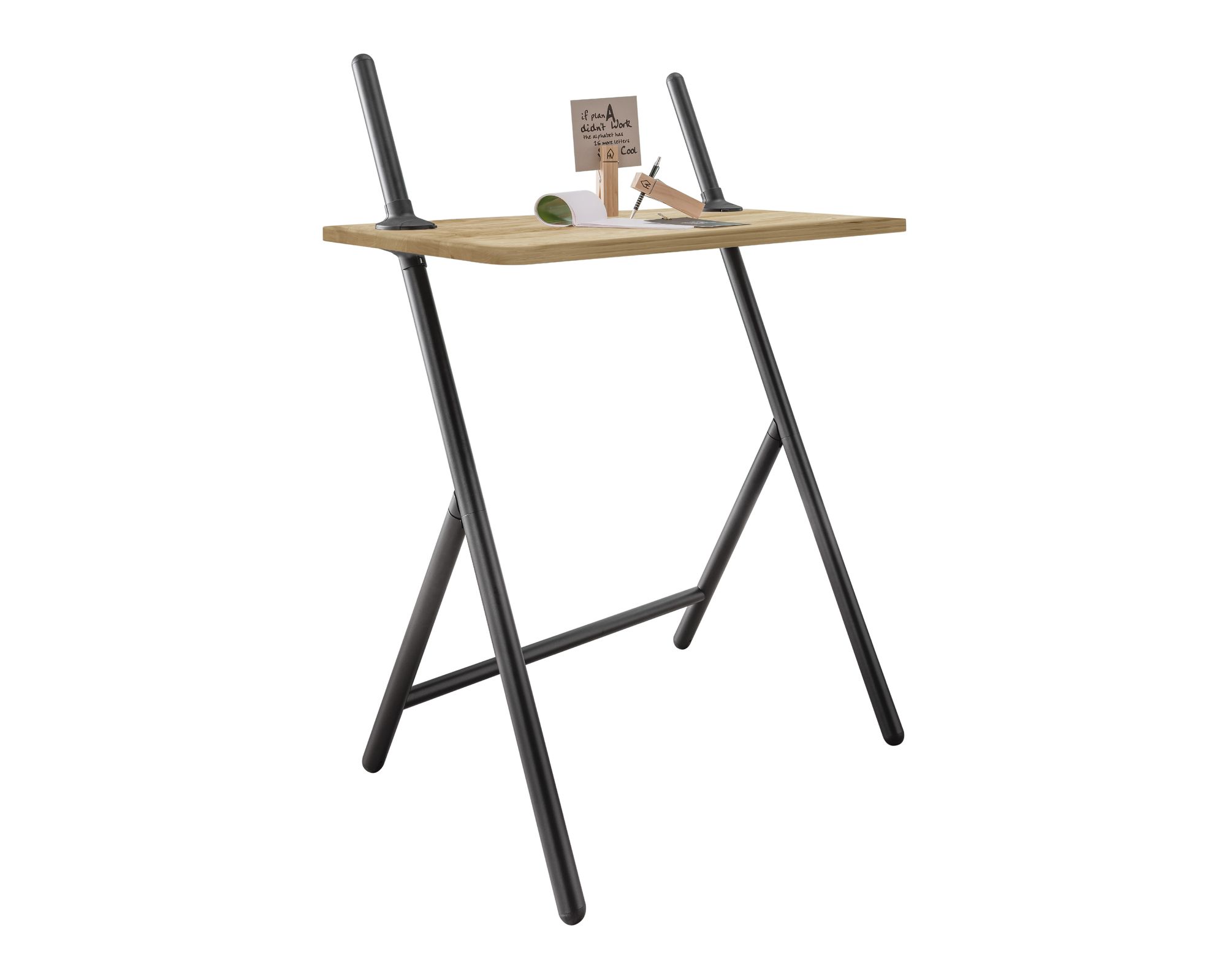 Massivholz »Palermo« Schreibtisch höhenverstellbar – erhältlich in 2 Ausführungen