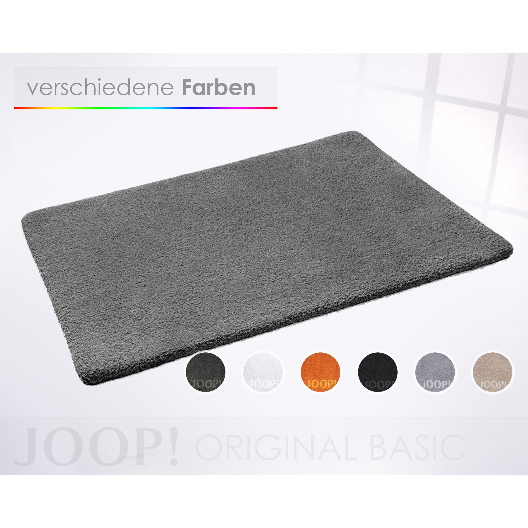 JOOP! 11 Basic Badteppich – erhältlich in 3 Größen und 19 Farben