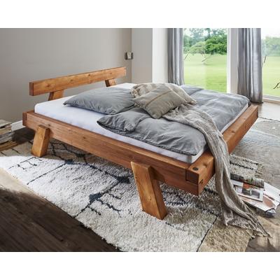 Massivholz »Powerwood« Bett Massivholz »Powerwood« Bett – erhältlich in Größen von 140x200 bis 200x200 cm Image