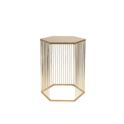 Zuiver »Queenbee« Beistelltisch gold Zuiver »Queenbee« Beistelltisch gold Image