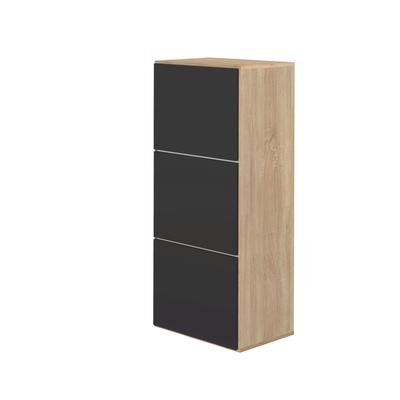 TemaHome »Bamboo« Schuhregal Eiche mit Schwarz Image