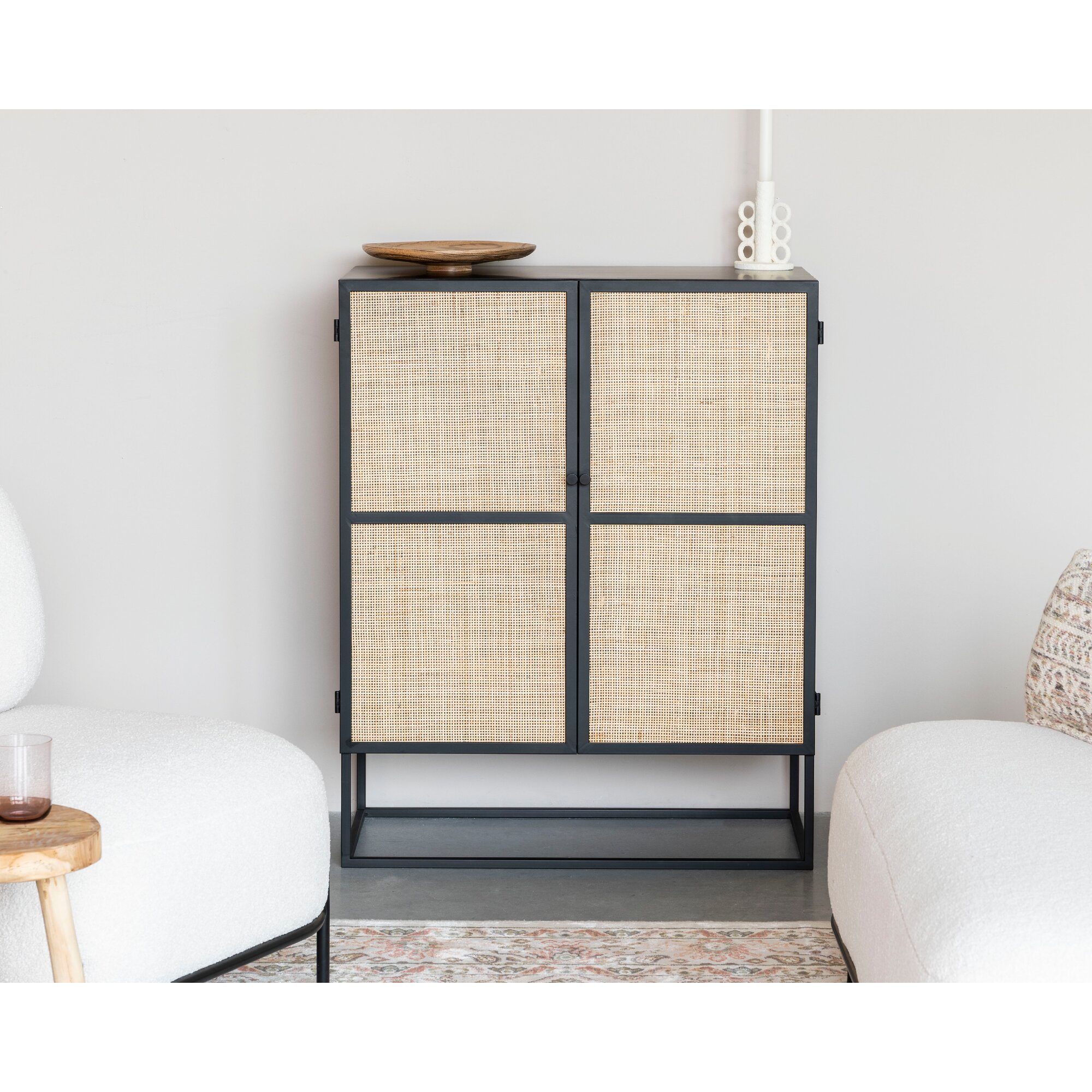 designline »Guuji« Low 2Do Sideboard