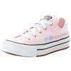 Sneaker CONVERSE "CTAS EVA LIFT", Gr. 37,5, rosa, Textil, sportlich, Schuhe