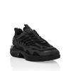Sneaker PLEIN SPORT "Air Pressure //Gen.x.04", Gr. 47, Normalschaft, schwarz (0202, schwarz, schwarz), Schuhe