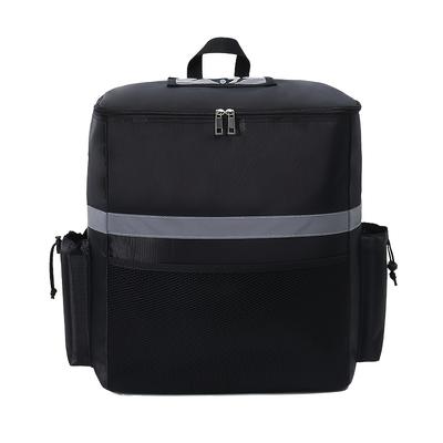 TEMU Large Capacity Insulated Cooler Bag - Leak-proof, Durable Backpack For Beach, Picnic, School, Office, Travel And Home Kitchen Use - In Gray Non-food Contact Image
