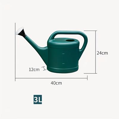 TEMU Plastic Watering Can Gardening Irrigation Tool Watering Can Garden Sprinkler Watering Can Sprinkler Head Detachabl Image