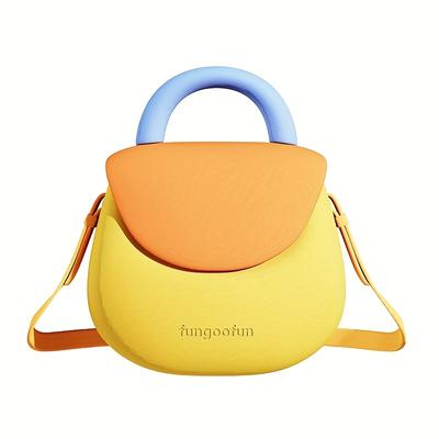 TEMU Outing Cute Mobile Phone Handbag Durable Small Bag Gourd-shaped Crossbody Bag, Women's Small Tote Ba Image
