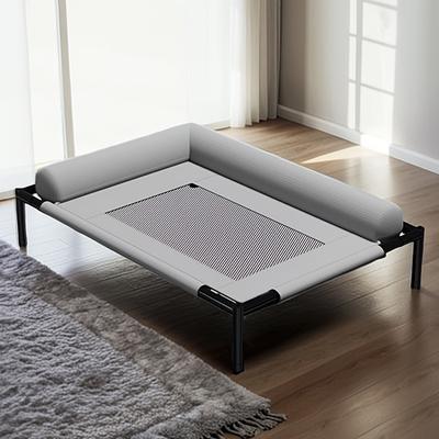 TEMU Drimore Elevated Pet Bed With Breathable Mesh, Durable & Removable, Moisture-proof Indoor/outdoor Use, Ideal For Small To Medium , Portable & Washable Image