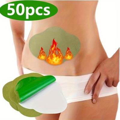 TEMU 50pcs Waist Patches For Abdomen, , Thighs, Belly And Waist Image