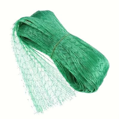 "TEMU Durable Bird Netting, 78.74" X 196.85" - Reusable & Easy-to-install Garden Plant Protector For Vegetables, Fruits, And Trees | Prevents Birds, Deer, Squirrels | Bird Netting For Garden" Image