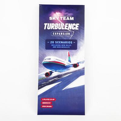 TEMU Sky Team Expansion - 20 , & For 2-player Airline Management Game, Airline Management Game|detailed Illustrations|durable Card Stock, Airline Management