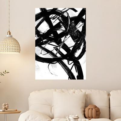 TEMU 1pc Art Posters And And Is And Hd Oil Painting For Decor Image