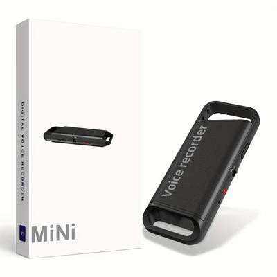 TEMU 64gb Miniature Recording Ai Intelligent Triple Noise Reduction Function, Of Storing 800 Hours, Suitable For Voice Activated Recorders For Lectures, Conferences, And Interviews Image
