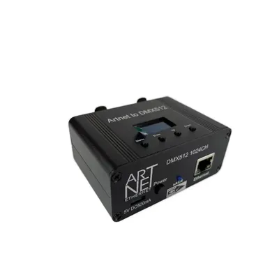 ArtNet Sacn DMX 512 Ethernet-Beleuchtung RDM-Controller 2 Universum 1024 Kanal Image