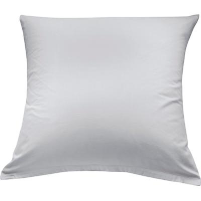 Kissenbezug PRIMERA "Primera Luxus-Satin Kissenbezug", grau (hellgrau), B:80cm L:80cm, Mako-Satin, 100% Baumwolle, Mako-Satin, Kissenbezüge, Passend zu unserer Primera Luxus-Satin Bettwäsche Image