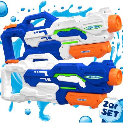 Kesser - Wasserpistole 2er Set Wasserpistolen Spritzpistolen Reichweite 10-11 Meter Image
