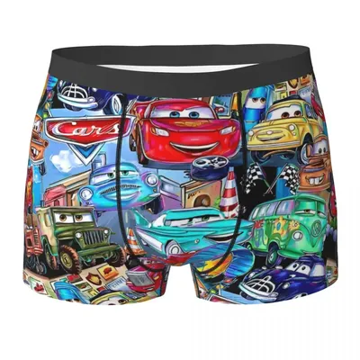 Lightning McQueen Croc Pixar Cars Trunk Pouch Unterwäsche Qualität Zoll Shorts Slips Atmungsaktive Image