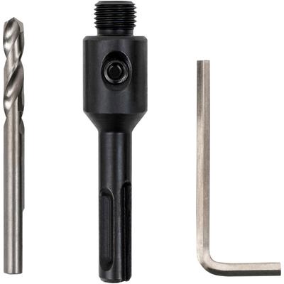 Stier - sds Plus Adapter 1/2' 20 unf für Lochsägen 14-32 mm inkl. Inbusschlüssel Image