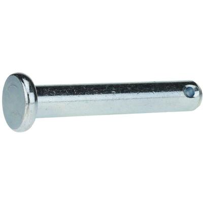 Iso 2341 Bolzen mit Kopf, 20x65 Stahl galvanisch verzinkt farblos, Form b - Reidl Image