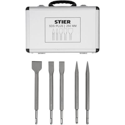 Stier - SDS-Plus Meißelsatz 5-tlg. 250mm Image