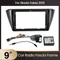 9-Zoll-Auto-Mittelkonsole, passend für Rahmen für Skoda Fabia 3 III 2015 2016–2018 2019, Panel-Dash-Player-Kabel, Canbus-Adapter, Dash