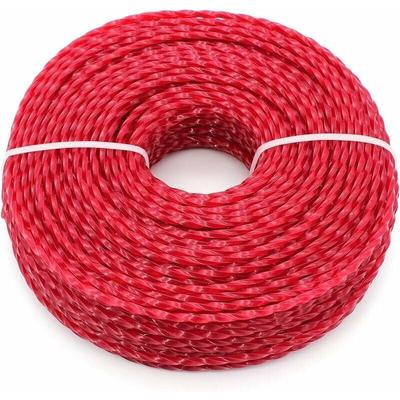 Universal-Rasentrimmerfaden, 3,0 mm Nylon-Trimmerfaden, robuster Nylon-Freischneiderfaden für Image