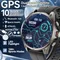 2025, neue Premium-GPS-Smartwatches, Outdoor-Höhenmesser, Barometer, AMOLED-Bildschirm, integrierter GPS-Kompass, Militärsport-Smartwatch für Herren