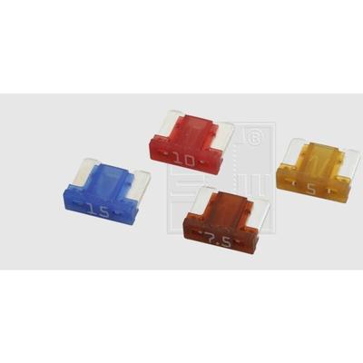 Flachstecksicherung Low Profile 4-teilig Mini 5/7,5/10/15A Autoreparatur - SWG Image