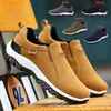 2024 neue Freizeit schuhe Männer Turnschuhe Outdoor Wanderschuhe Slipper Männer bequeme Schuhe männliche Schuhe Licht plus Größe 49