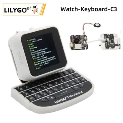 LILYGO ® Watch-Keyboard-C3 V1.0 ESP32-C3 T-Watch Erweiterungsmodul QWERTY Bluetooth Wireless MINI Image