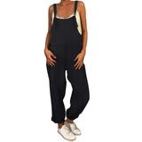 Women Loose Jumpsuit Overalls Casual Playsuit Polyester Daily Party