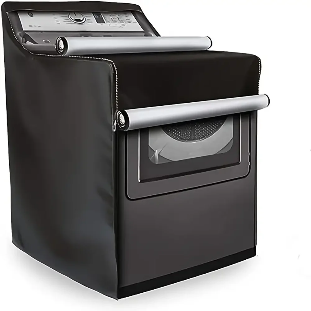 Premium Roller Washing Machine Cover- Protective Sleeve with Durable Oxford Cloth for Top Load Front Open Washing Machines