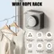 Retractable Clothes Hangers Invisible Clotheslines Stainless Steel Clothes Drying Wire Indoor