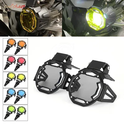 For BMW R1200GS R1250GS F800GS F850GS F750GS ADV Adventure Motorcycle Accessories Fog Lamp Light