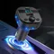 Car Charger Adapter FM Transmitter Bluetooth Audio Car MP3 Player Auto Radio Handsfree Adapter